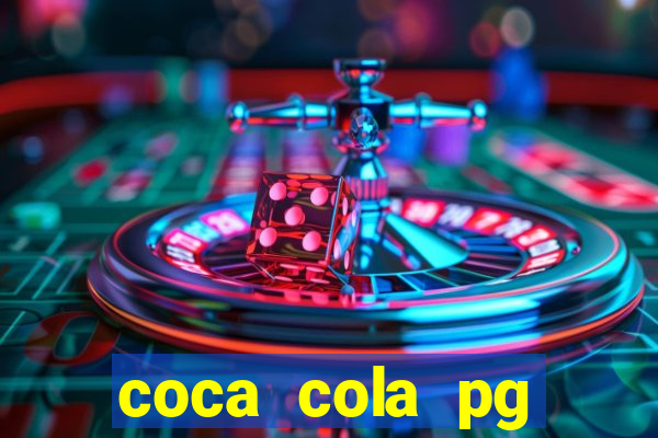 coca cola pg plataforma de jogos